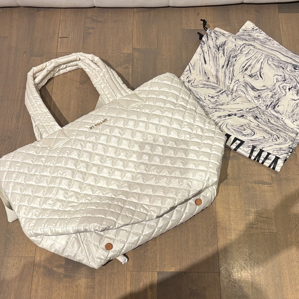 MZ Wallace medium Metro tote white - never used